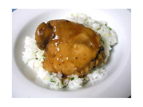 Recipe: Chicken Adobo & Coconut Ginger Rice
