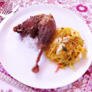 pheasant adobo