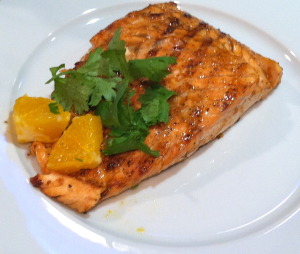 Orange Adoboloco Infused Salmon