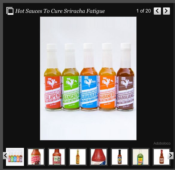 Sriracha Fatigue