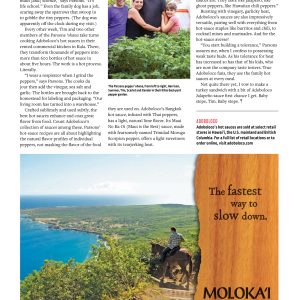 hawaii magazine with adoboloco