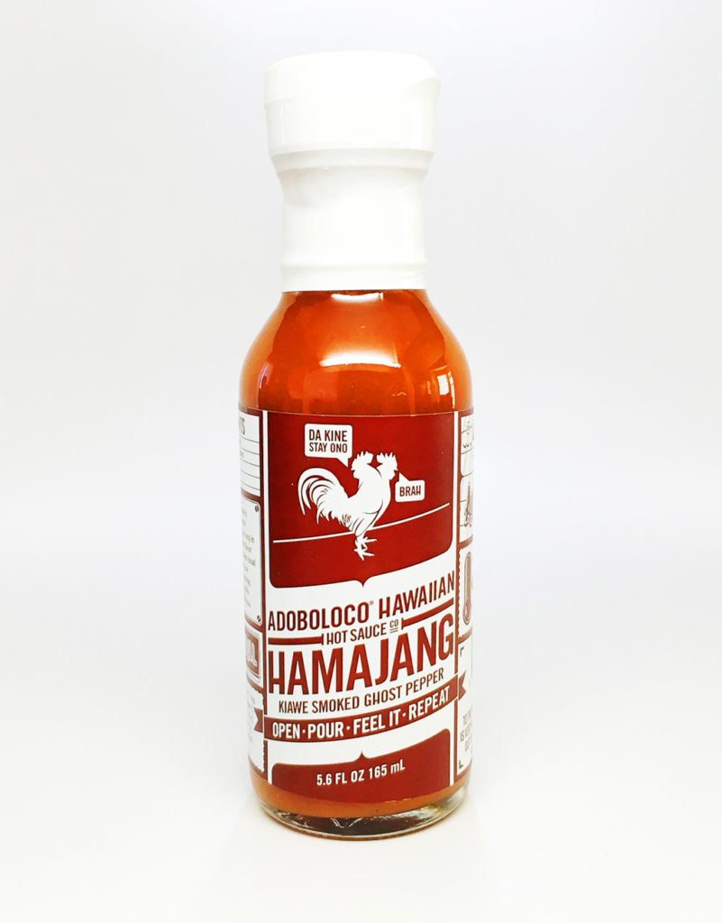 Hamajang Adoboloco Hawaiian Hot Sauce