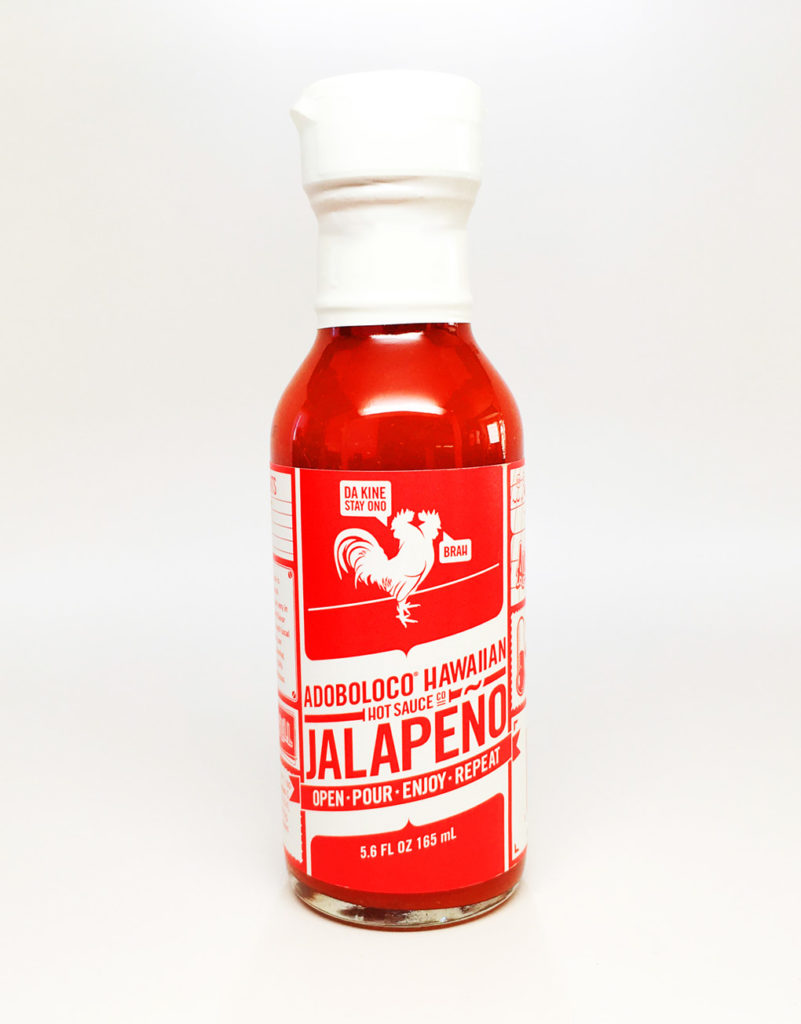 Jalapeno Adoboloco Hawaiian Hot Sauce