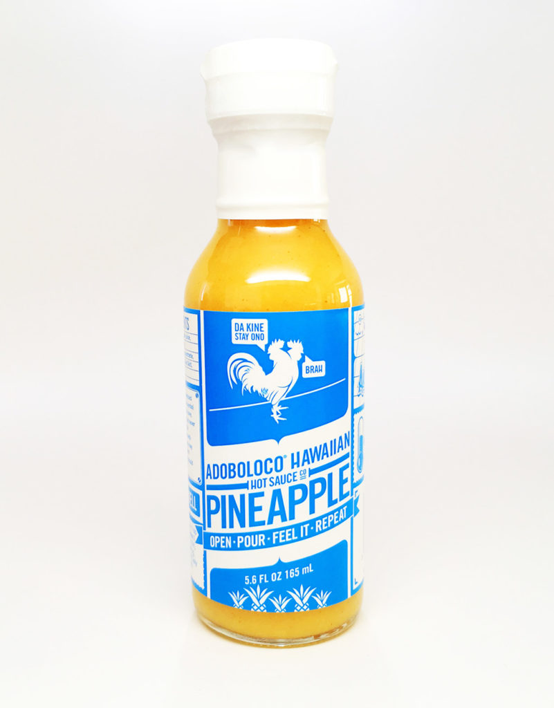 Pineapple Adoboloco Hawaiian Hot Sauce