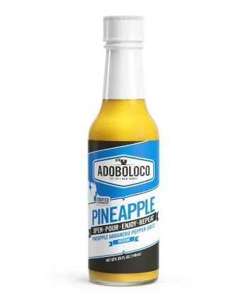 Pineapple Habanero Pepper Sauce – Sweet Heat, Bold Bite