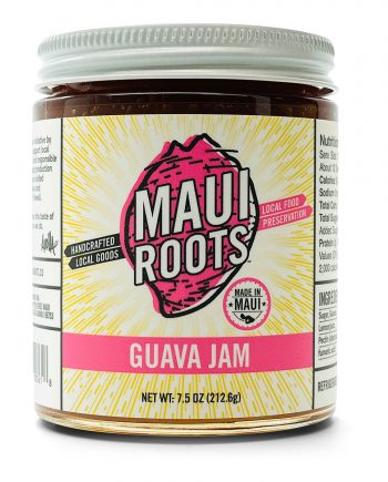 Maui Roots Guava Jam